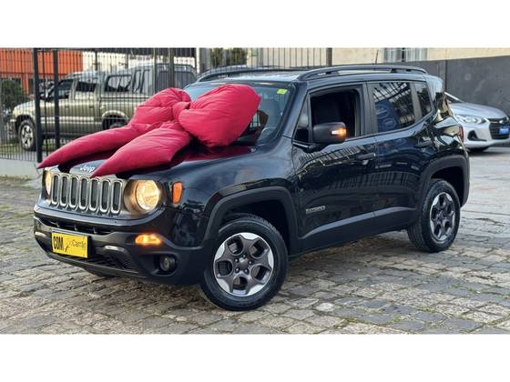 JEEP RENEGADE 1.8 16V FLEX LONGITUDE 4P AUTOMÁTICO JEEP RENEGADE 1.8 16V FLEX LONGITUDE 4P AUTOMÁTICO